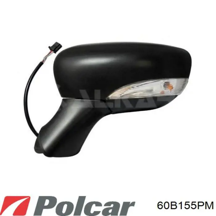 Купити 3164C02 Depo/Loro/Abakus Накладка/кришка дзеркала заднього виду, права