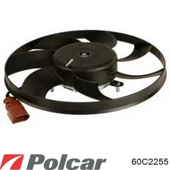 Кронштейн спойлера переднього бампера 60C2255 Polcar