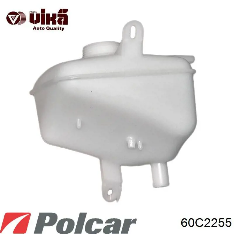60C2255 Polcar Кронштейн спойлера переднього бампера