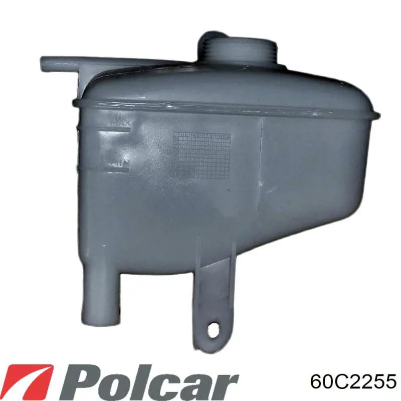 Кронштейн спойлера переднього бампера Polcar 60C2255 ціна, від 28.76 USD