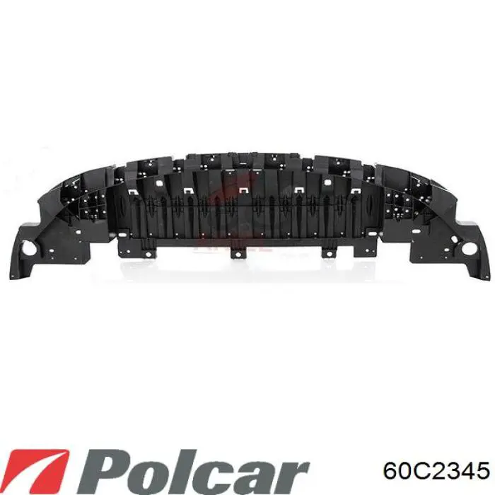 60C2345 Polcar захист бампера переднього