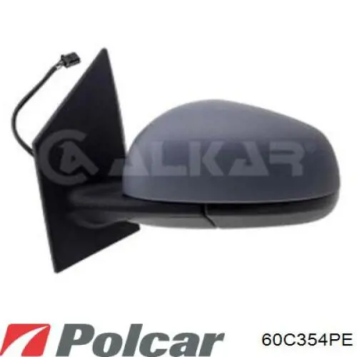 Ліве бічне дзеркало Renault (RVI) 963027851R ціна, від 11.86 USD