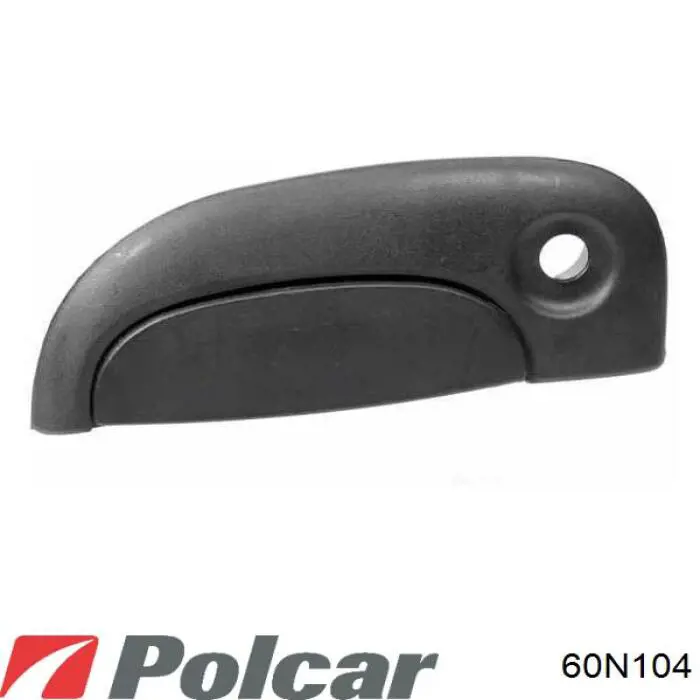 Панель передня Polcar 60N104 ціна, від 149.02 USD