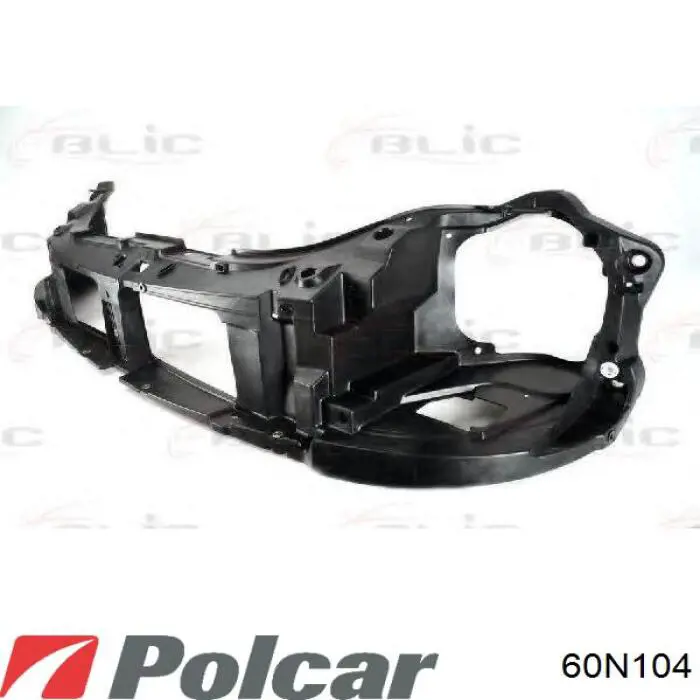 Рамка радіатора 60N104 Polcar