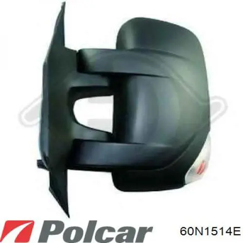 Покажчик повороту дзеркала, лівий Polcar 60N1514E