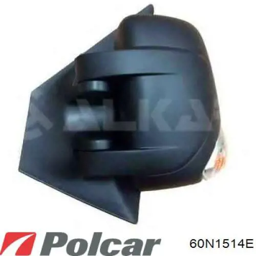 60N1514E Polcar Покажчик повороту дзеркала, лівий