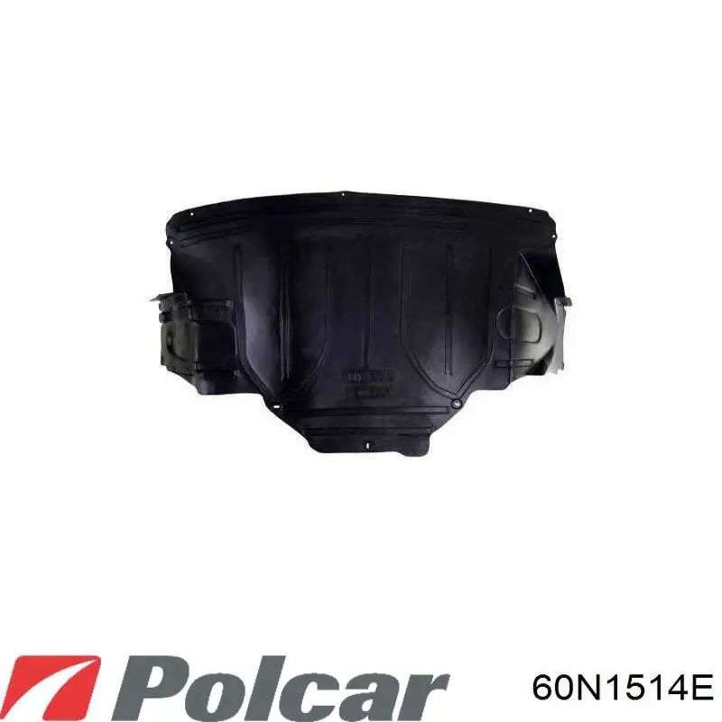Купити 60N1514E Polcar Покажчик повороту дзеркала, лівий