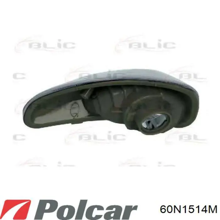 Ліве бічне дзеркало Polcar 60N1514M ціна, від 99.17 USD