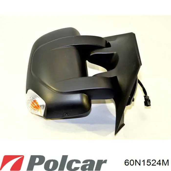 Праве бічне дзеркало Polcar 60N1524M ціна, від 97.53 USD