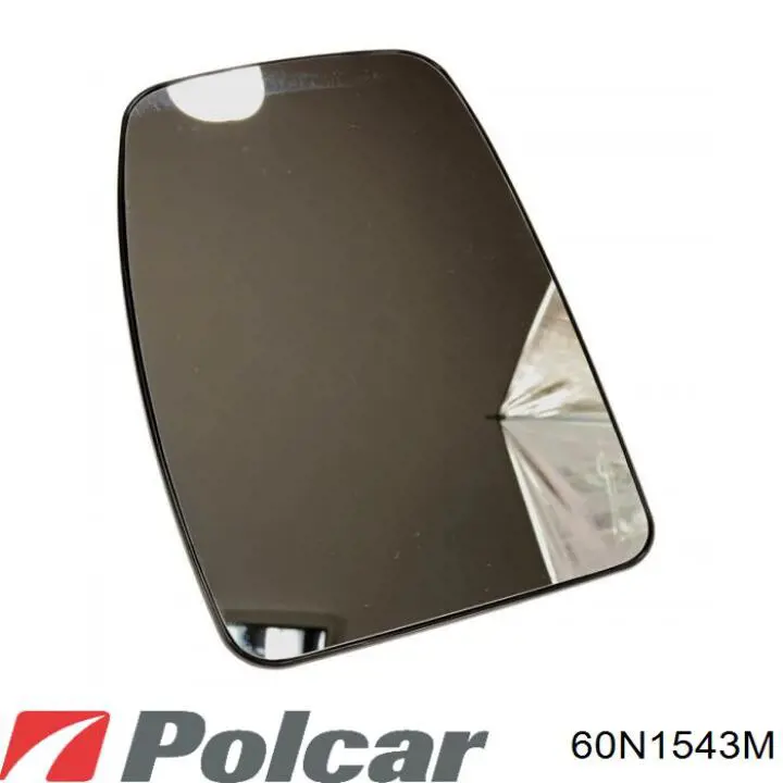 Скло дзеркала заднього виду, лівого Polcar 60N1543M ціна, від 12.80 USD