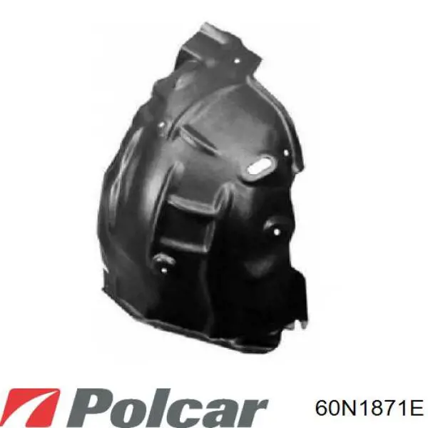 Ліхтар задній лівий Polcar 60N1871E ціна, від 63.84 USD