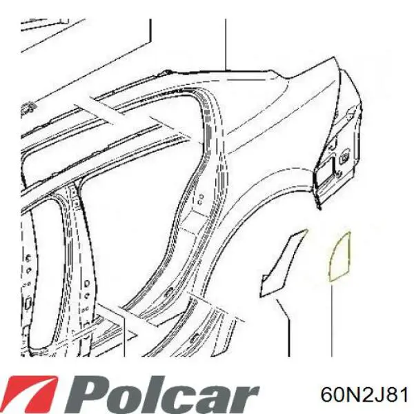 Інтеркулер 60N2J81 Polcar