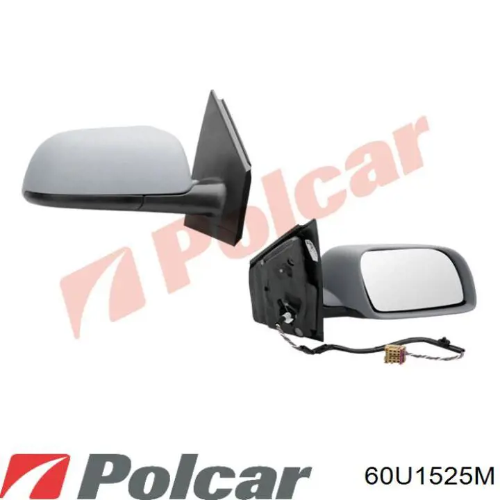 Дзеркало праве 60U1525M Polcar