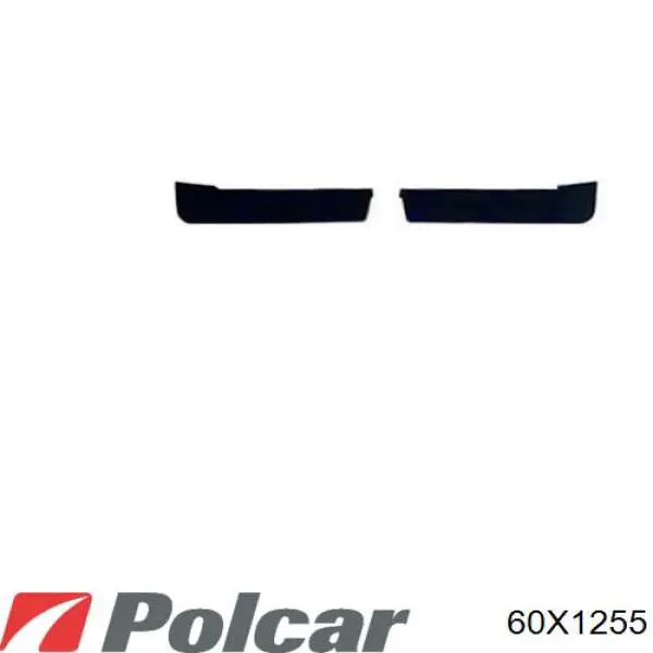 960109474R Renault (RVI) Захисна губа бампера переднього
