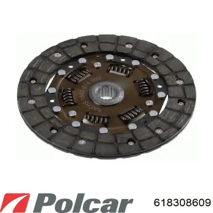 Зчеплення 618308609 Polcar