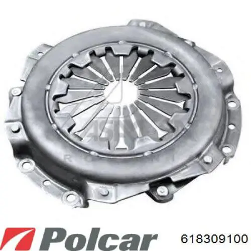 618309100 Polcar комплект зчеплення (3 частини)