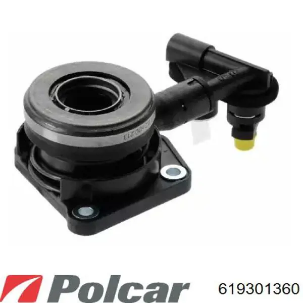 619301360 Polcar комплект зчеплення (3 частини)