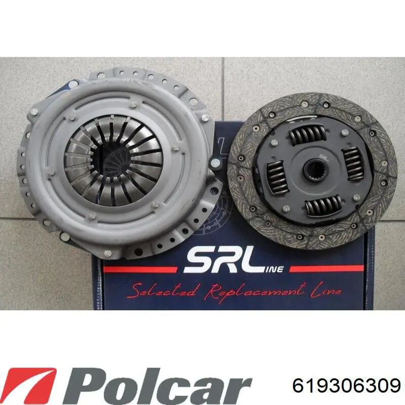 Комплект зчеплення (3 частини) Ford 96FX7L596AB ціна, від 45.34 USD