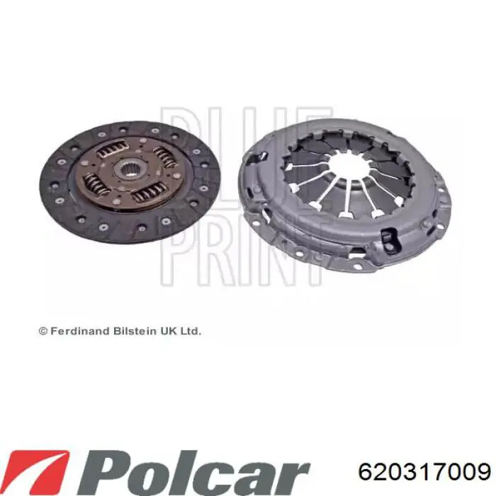 Комплект зчеплення (3 частини) VALEO 832529 ціна, від 114.96 USD