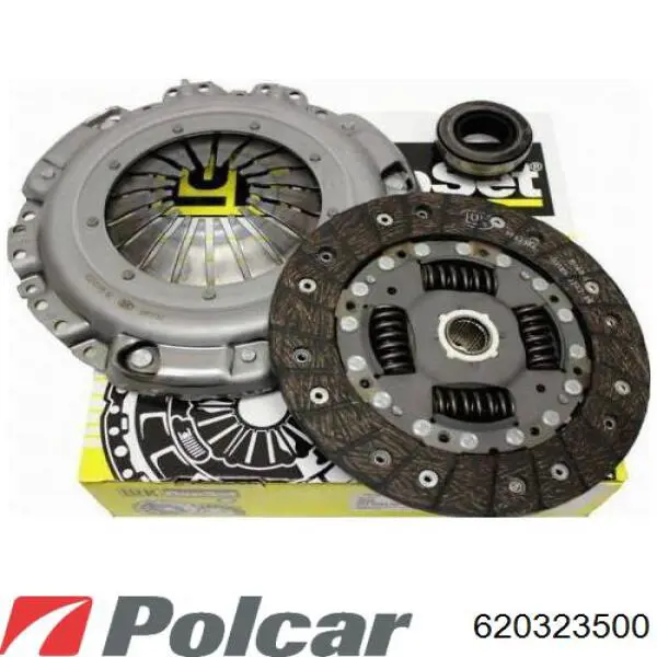 HDK071 VALEO Зчеплення в зборі