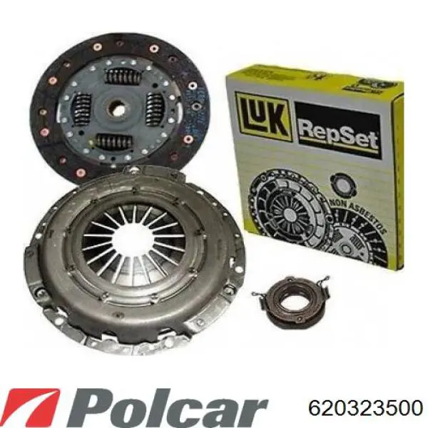 Комплект зчеплення (3 частини) VALEO HDK071 ціна, від 59.50 USD