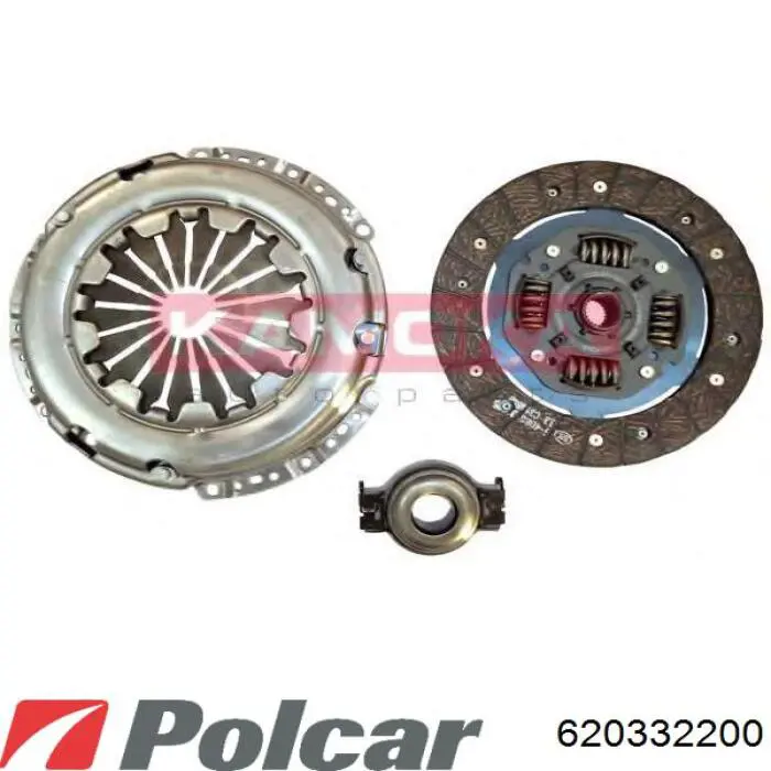 Комплект зчеплення (3 частини) INA 620332200 ціна, від 127.96 USD