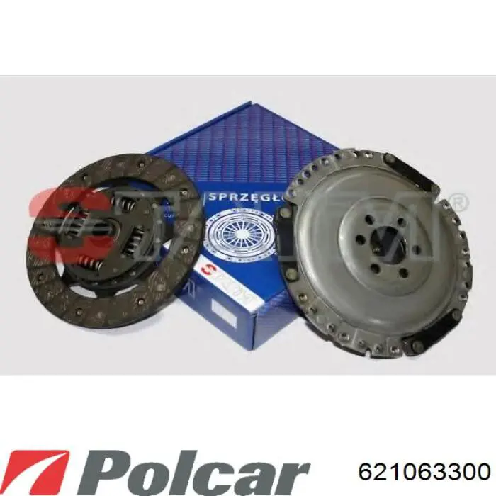 Комплект зчеплення (3 частини) Polcar 621063300 ціна, від 104.86 USD