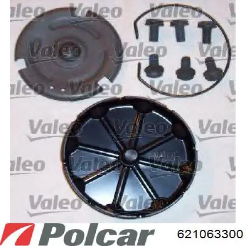 Комплект зчеплення (3 частини) VAG 27198141AX ціна, від 97.01 USD