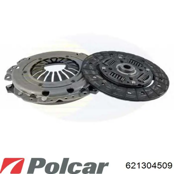 621304509 Polcar Зчеплення в зборі