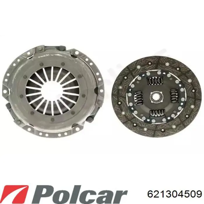 621304509 Polcar комплект зчеплення (3 частини)