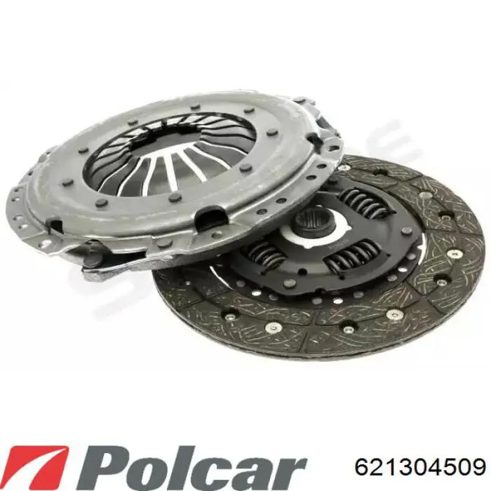 Купити 621304509 Polcar Комплект зчеплення (диск, корзина, підшипник)