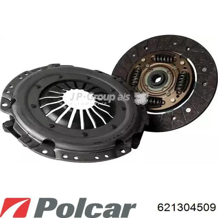 Комплект зчеплення (3 частини) Polcar 621304509 ціна, від 94.93 USD