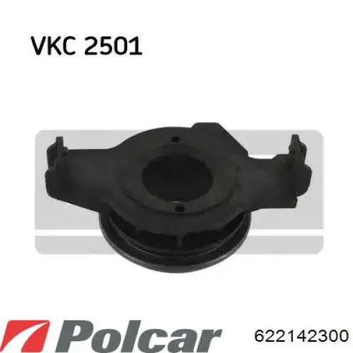 622142300 Polcar комплект зчеплення (3 частини)
