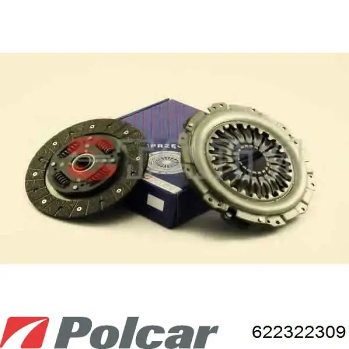 Комплект зчеплення (3 частини) Polcar 622322309 ціна, від 102.46 USD