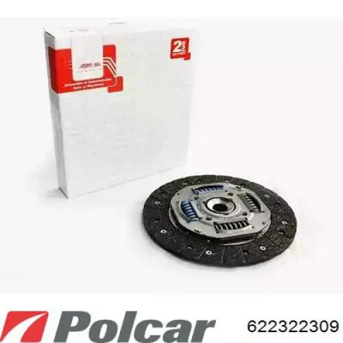 Зчеплення 622322309 Polcar