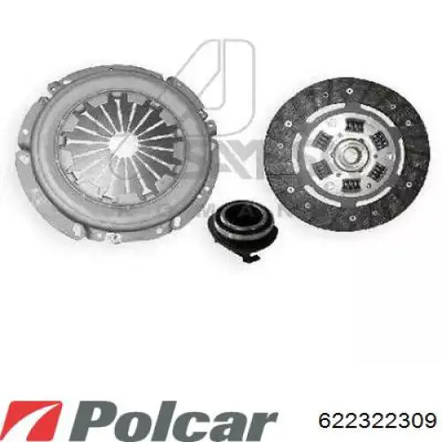Комплект зчеплення  Renault (RVI) 7701476001
