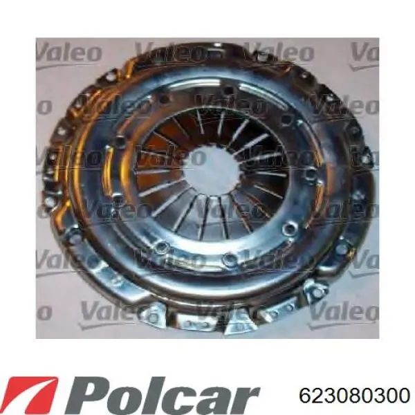 623080300 Polcar комплект зчеплення (3 частини)