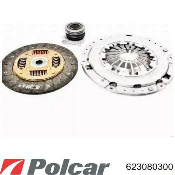 Зчеплення 623080300 Polcar