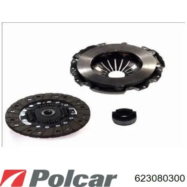Комплект зчеплення (3 частини) VAG 038198141AV ціна, від 157.03 USD