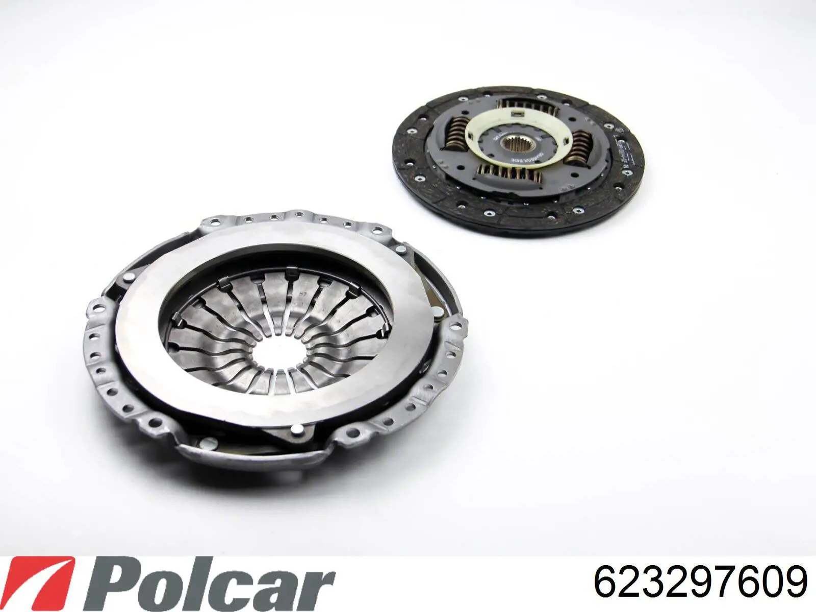 623297609 Polcar Зчеплення в зборі