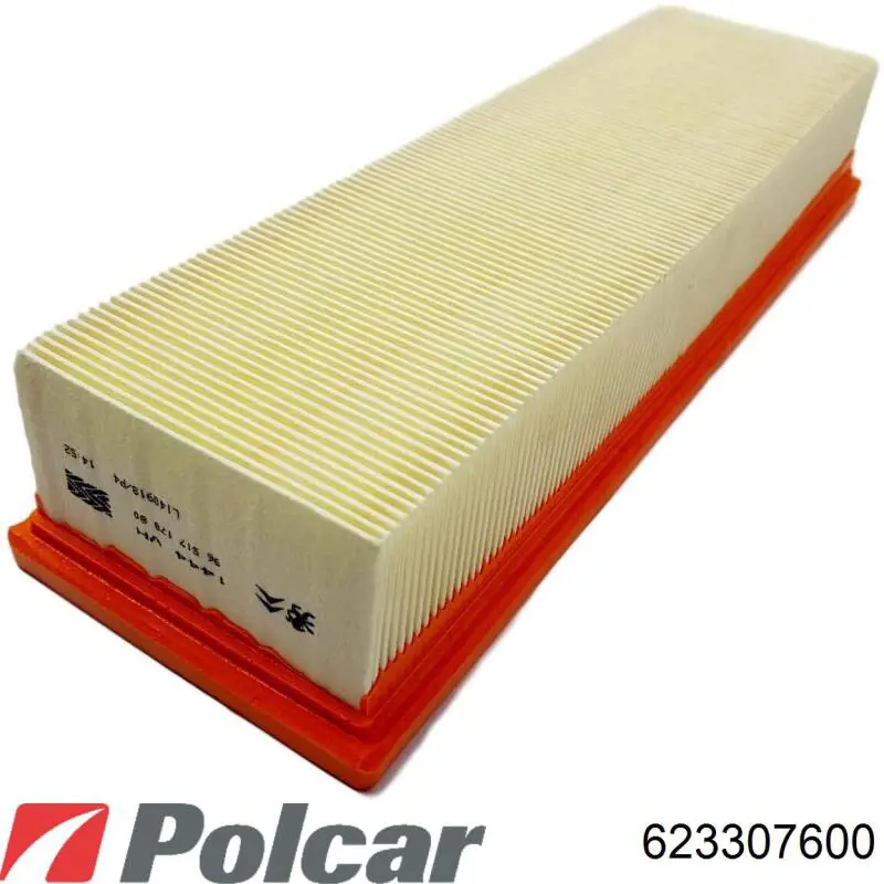 623307600 Polcar Зчеплення в зборі