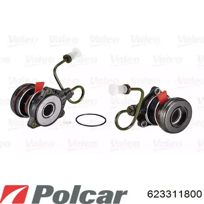 Комплект зчеплення (3 частини) Opel 93182773 ціна, від 299.87 USD