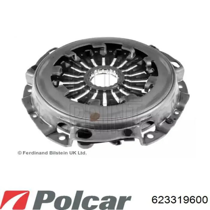 623319600 Polcar Зчеплення в зборі