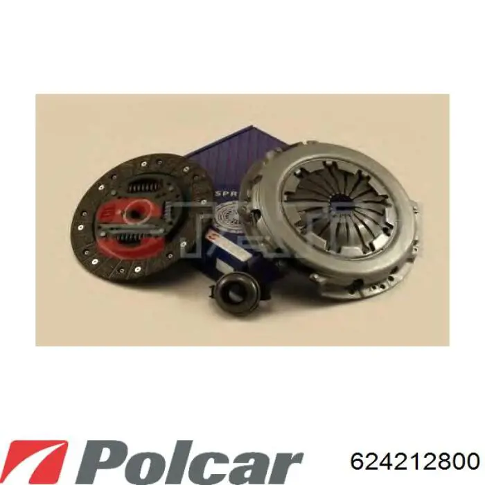624212800 Polcar комплект зчеплення (3 частини)