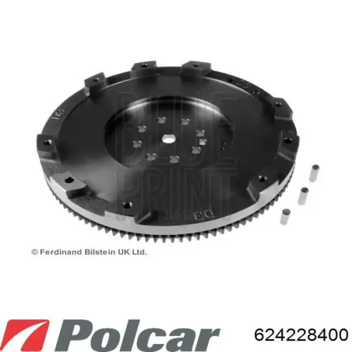 624228400 Polcar комплект зчеплення (3 частини)
