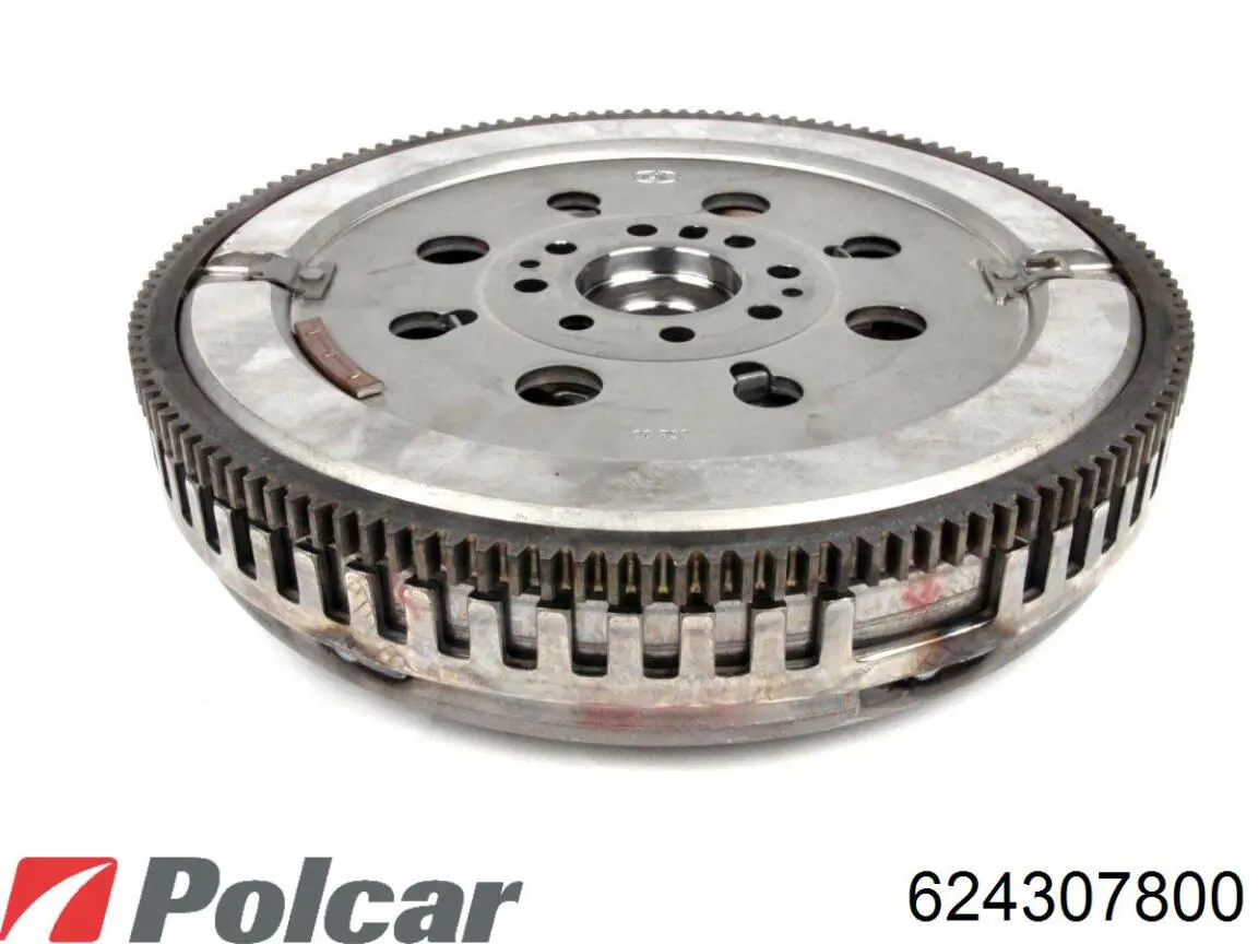 624307800 Polcar комплект зчеплення (3 частини)