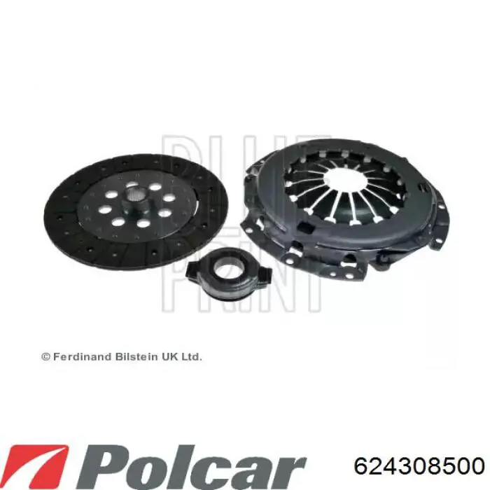 J2001160 Nipparts Зчеплення в зборі