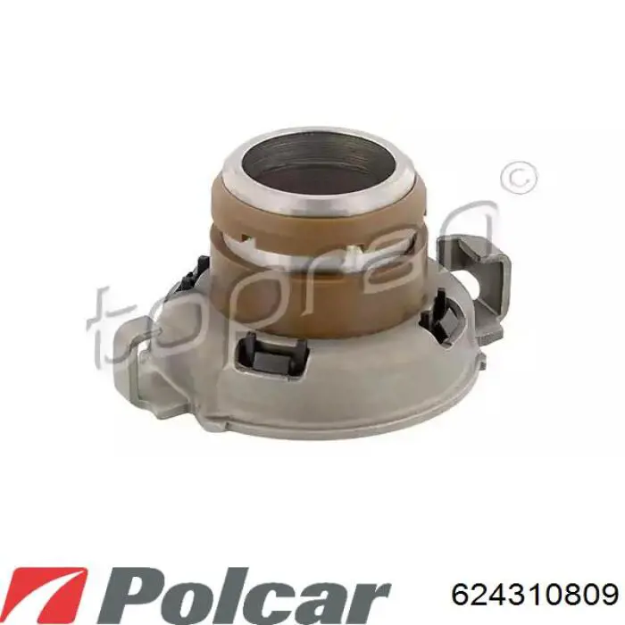 Комплект зчеплення (3 частини) Polcar 624310809 ціна, від 209.60 USD