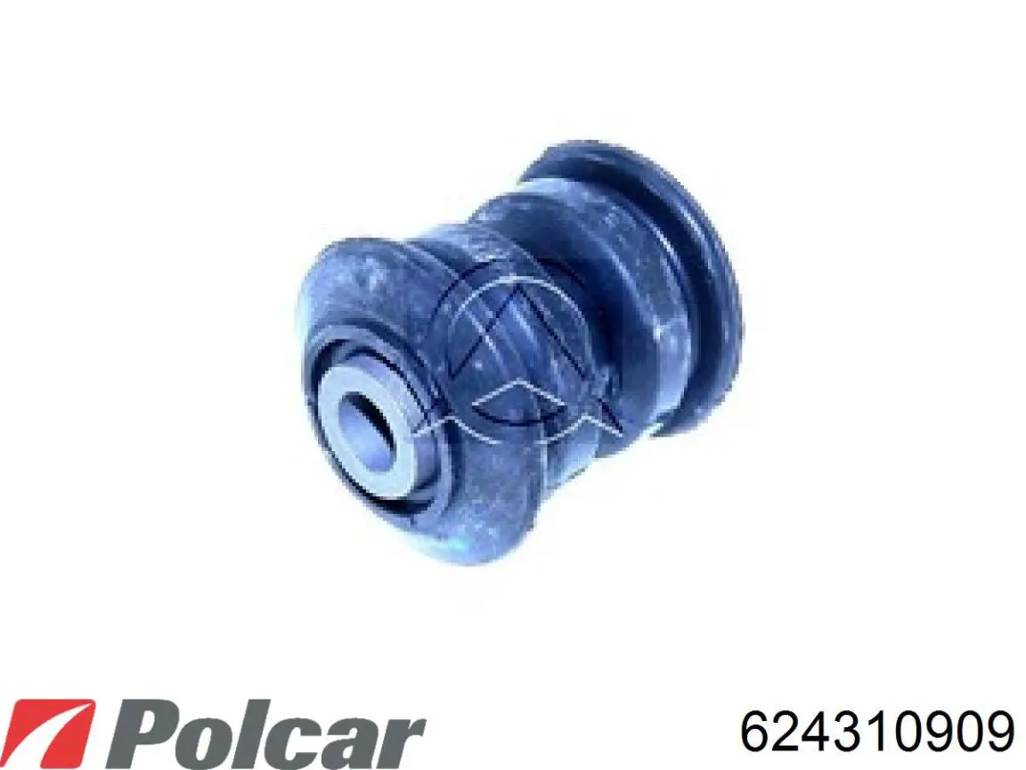 624310909 Polcar комплект зчеплення (3 частини)