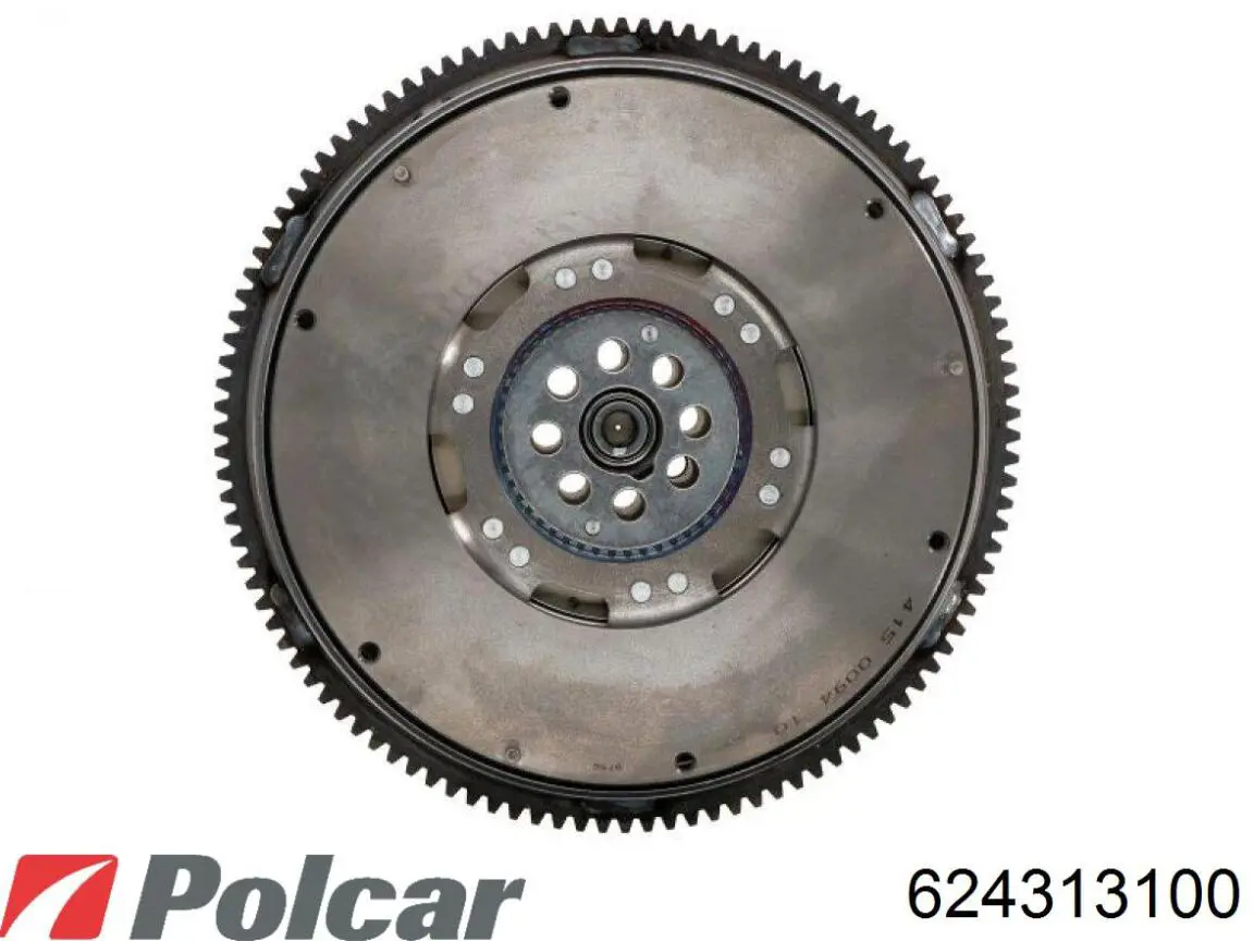 624313100 Polcar Зчеплення в зборі